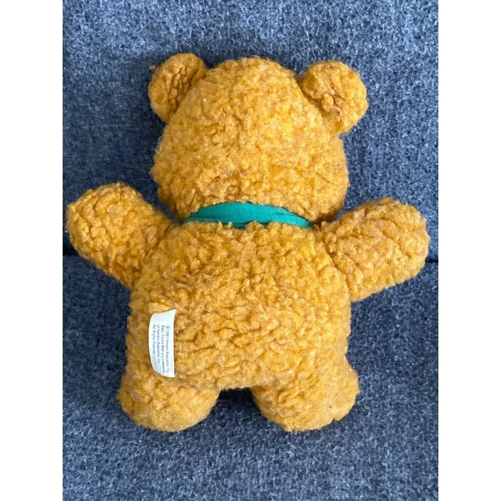 Jim Henson Muppet Babies Baby Fozzie Bear McDonald 1988 Plush Stuffed Animal VTG - Picture 5 of 7